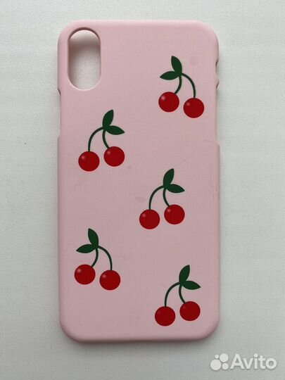 Чехлы на iPhone X/XS