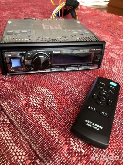 Магнитола alpine137