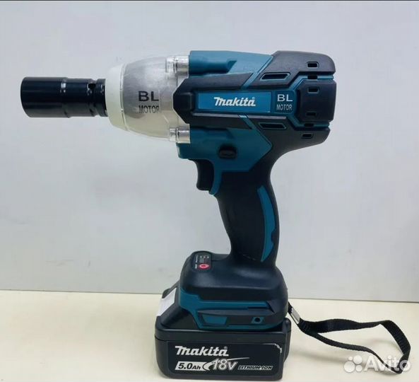 Гайковерт аккумуляторный Makita 1500 N.m