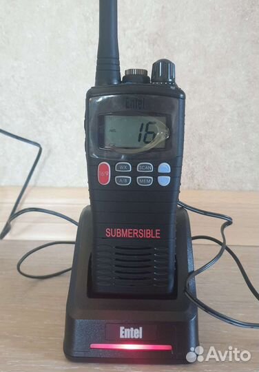 Портативная укв радиостанция entel HT-644
