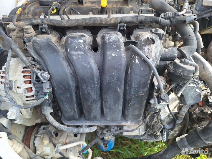 Коллектор выпускной G4NA kia Hyundai