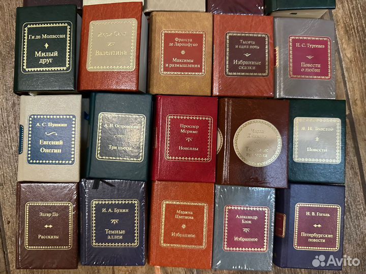 Шедевры мировой литературы в миниатюре