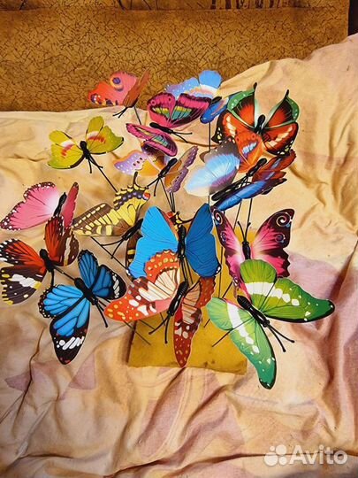 Декор бабочки