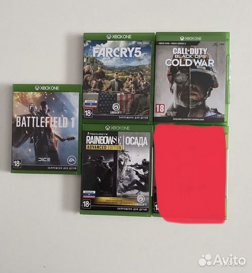 Игры на xbox One