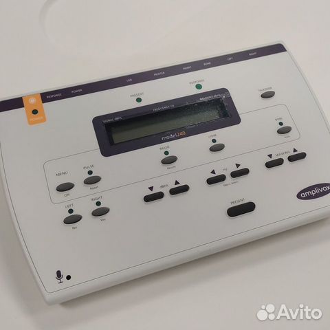 Диагностический аудиометр Amplivox модель 240