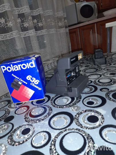 Polaroid 636 closeup
