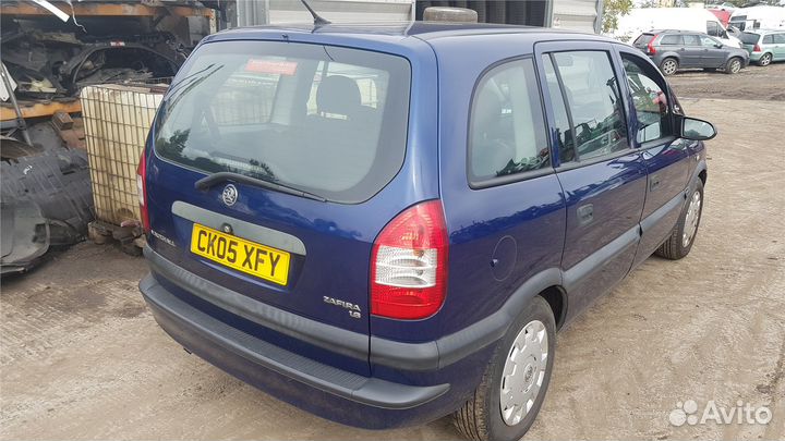 Разбор на запчасти Opel Zafira A
