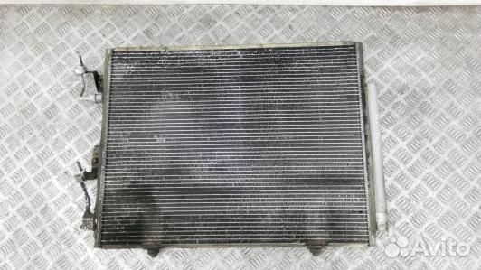 Радиатор кондиционера mitsubishi pajero 3 (91U06KB
