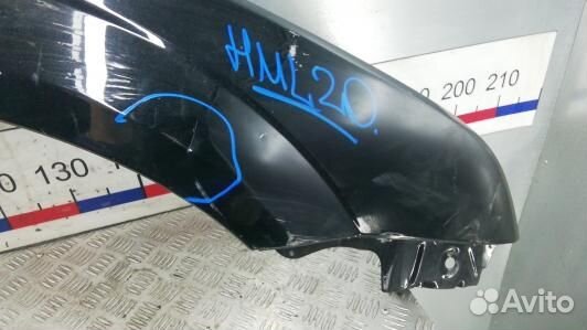 Крыло переднее правое ford mondeo 3 (HML20EC01)