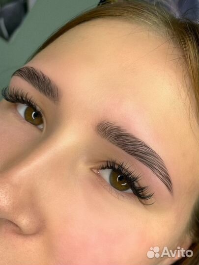 Ламинирование бровей