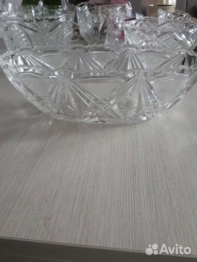 Хрустальная посуда