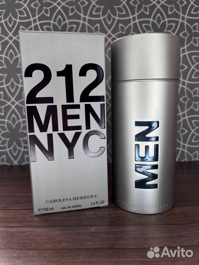 Carolina Herrera 212 Men 100ml(Евро качество)