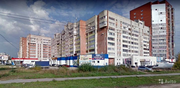 Торговое помещение, 1608 м²