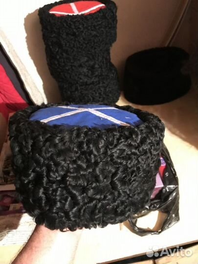 Шапка кубанка мужская казачья