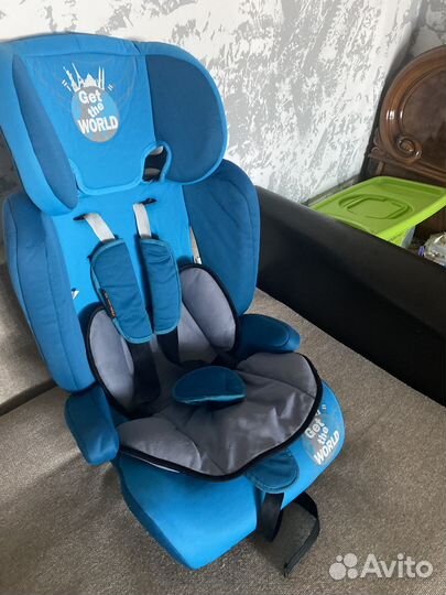 Детское автокресло 9 до 18 кг