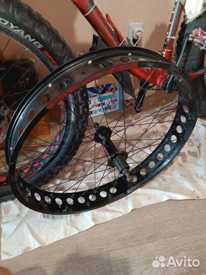 Колëса от фэтбайка Stels