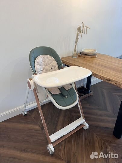 Стульчик для кормления happy baby berny v2