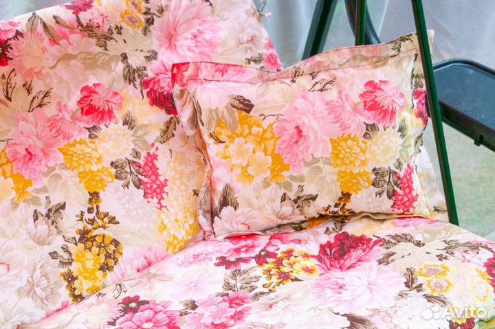 Качели садовые 3-х местные Варна