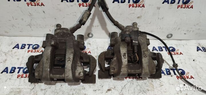 Суппорт задний Mercedes E212 CLS218