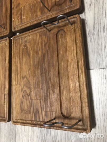 Доски разные для подачи блюд