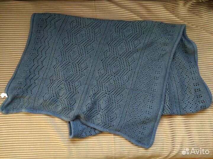 Шарф вязанный