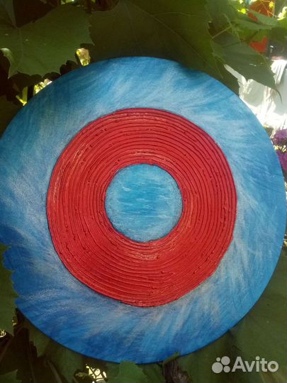 Интерьерная картина текстурная