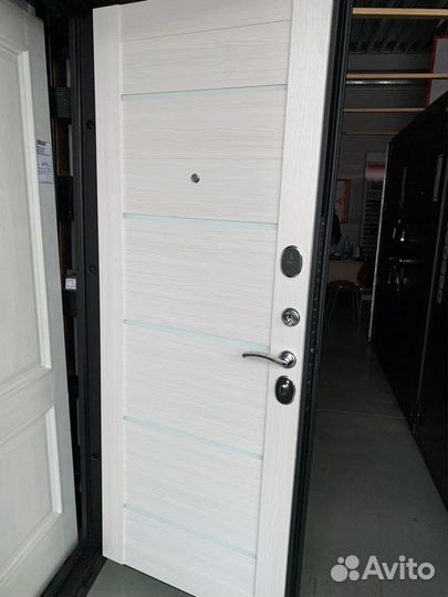 Входная дверь цитадель 7,5 см Гарда муар Царга