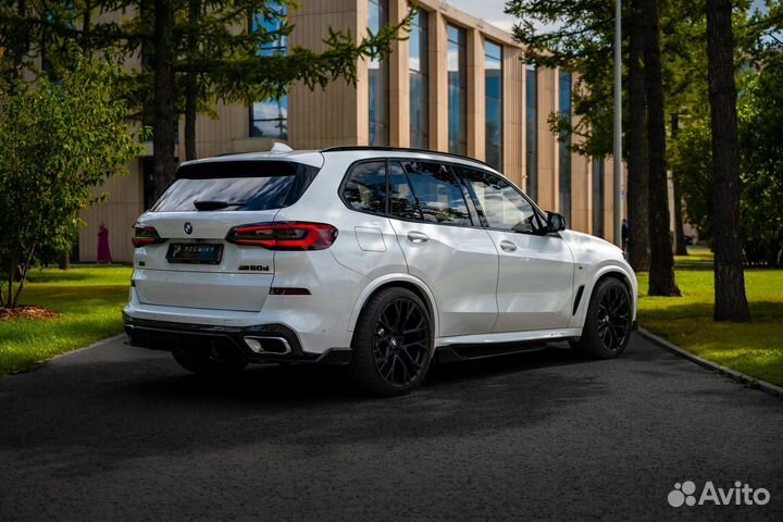 Аренда BMW X5 m40d