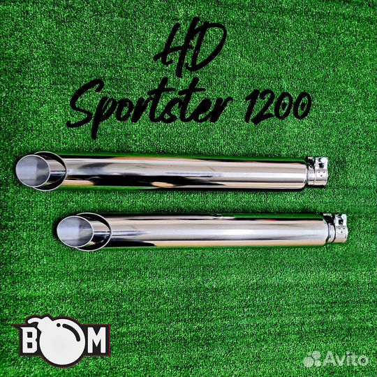 Глушители для Harley Davidson sportster 1200