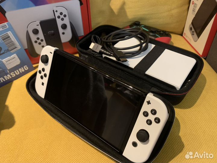 Nintendo switch oled