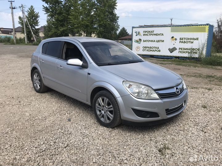 Opel Astra 1.8 AT, 2007, 213 000 км