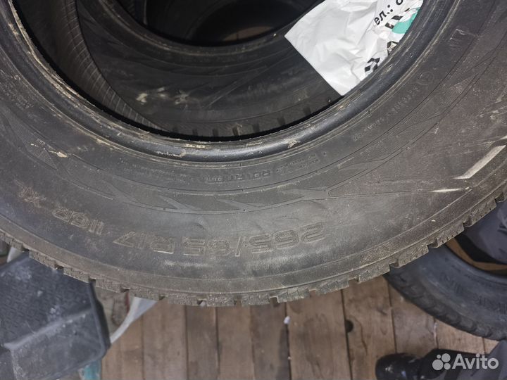 Nokian Tyres Hakkapeliitta 8 SUV 265/65 R17 65B