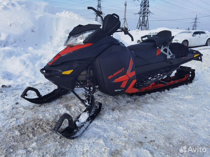 Снегоход Brp summit 800