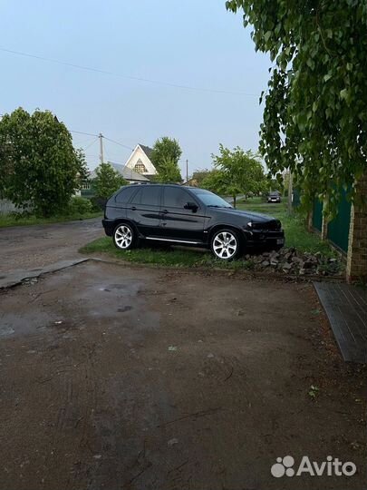 Колеса на bmw х5 е53