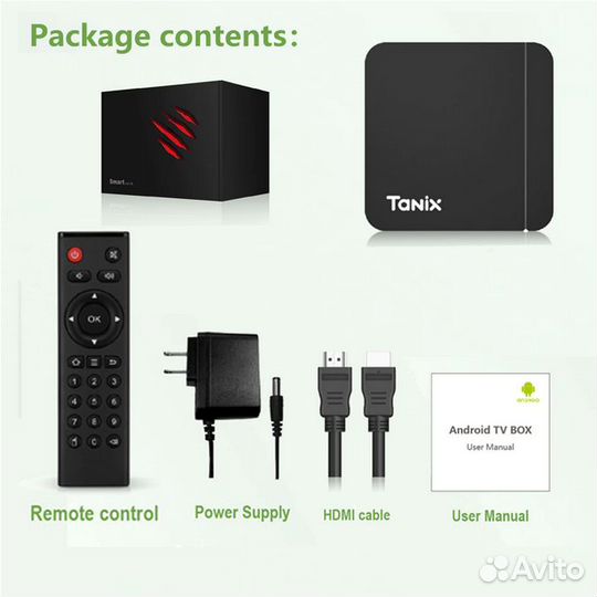 TV BOX Tanix W2