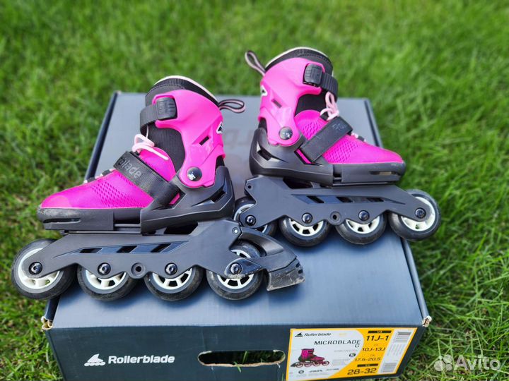 Роликовые коньки rollerblade