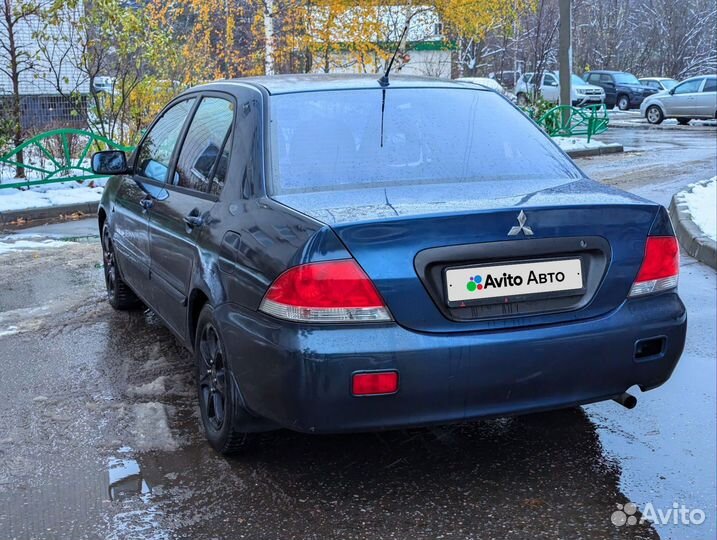 Mitsubishi Lancer 1.6 МТ, 2005, 204 000 км