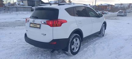 Toyota RAV4 2.0 CVT, 2015, 43 000 км