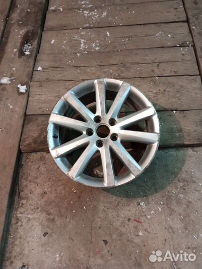 Диски литые r 17 ваг