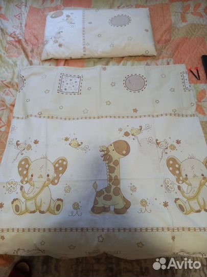 Бортики в кроватку