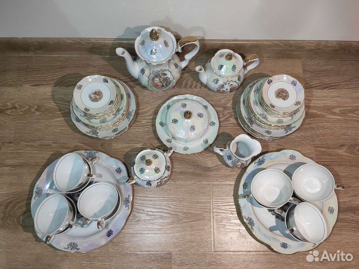 Сервиз чайный Мадонна ГДР