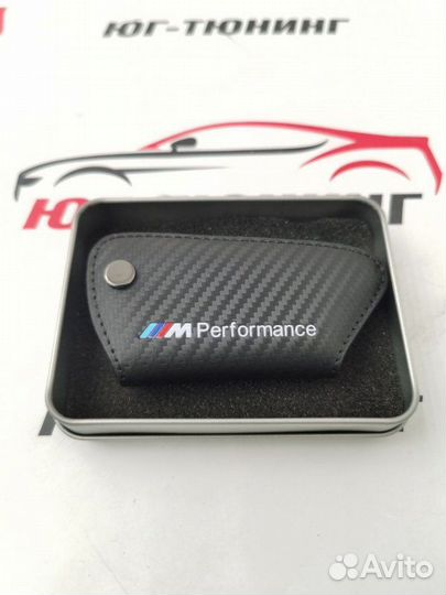 Чехол для ключа M-Р черный стиль 2 Bmw