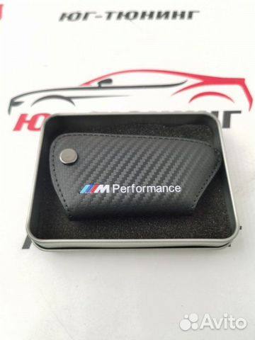 Чехол для ключа M-Р черный стиль 2 Bmw