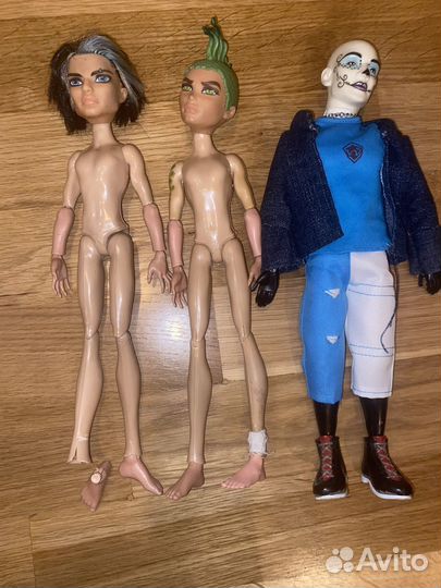 Куклы и запчасти monster high