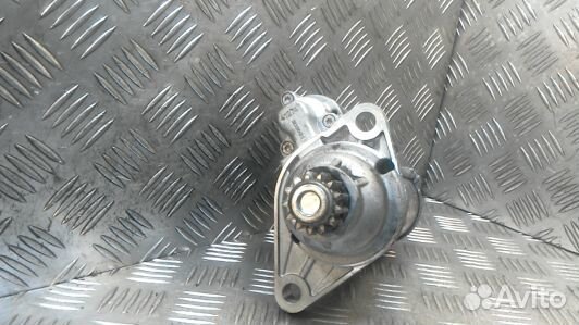 Стартер бензиновый skoda superb 3 (4SV35DF01)