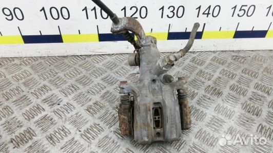 Суппорт тормозной задний левый suzuki kizashi 1 (2