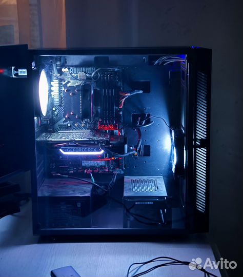 Игровой пк AMD Ryzen 3700X