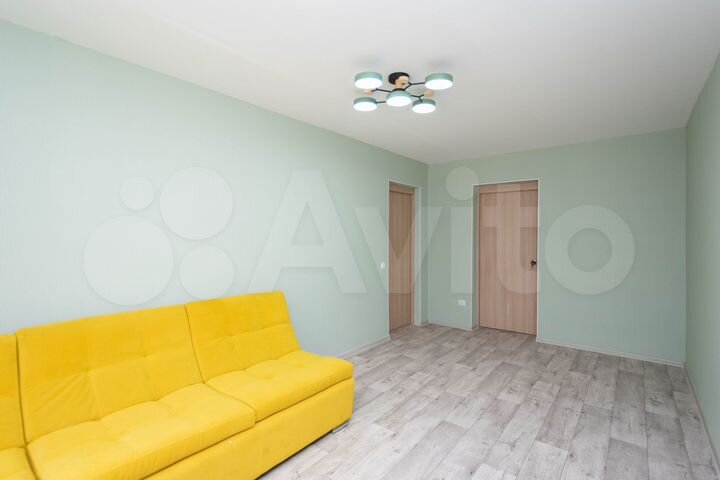 3-к. квартира, 56 м², 1/4 эт.