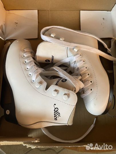 Коньки фигурные детские 31 размер