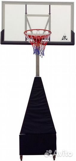 Мобильная баскетбольная стойка DFC stand50SG
